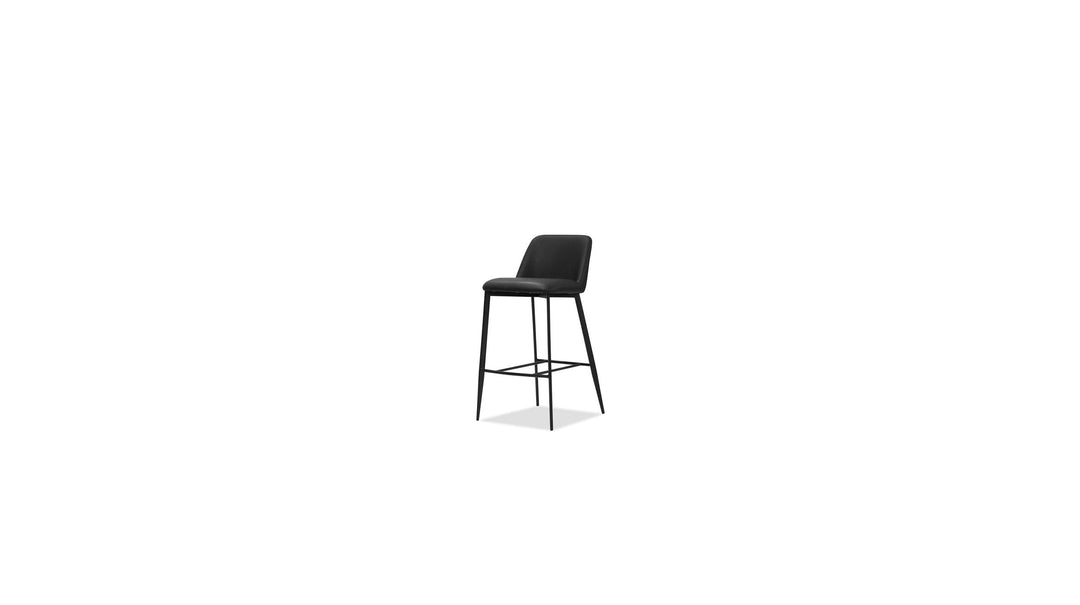 SEVILLE Counter Stool in Black