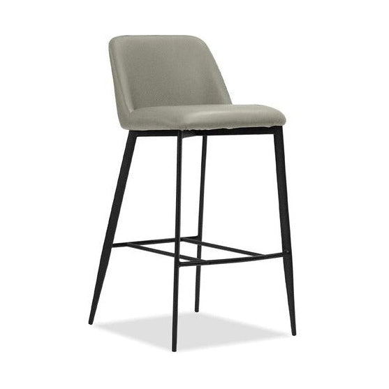 SEVILLE Counter Stool in Taupe Mobital