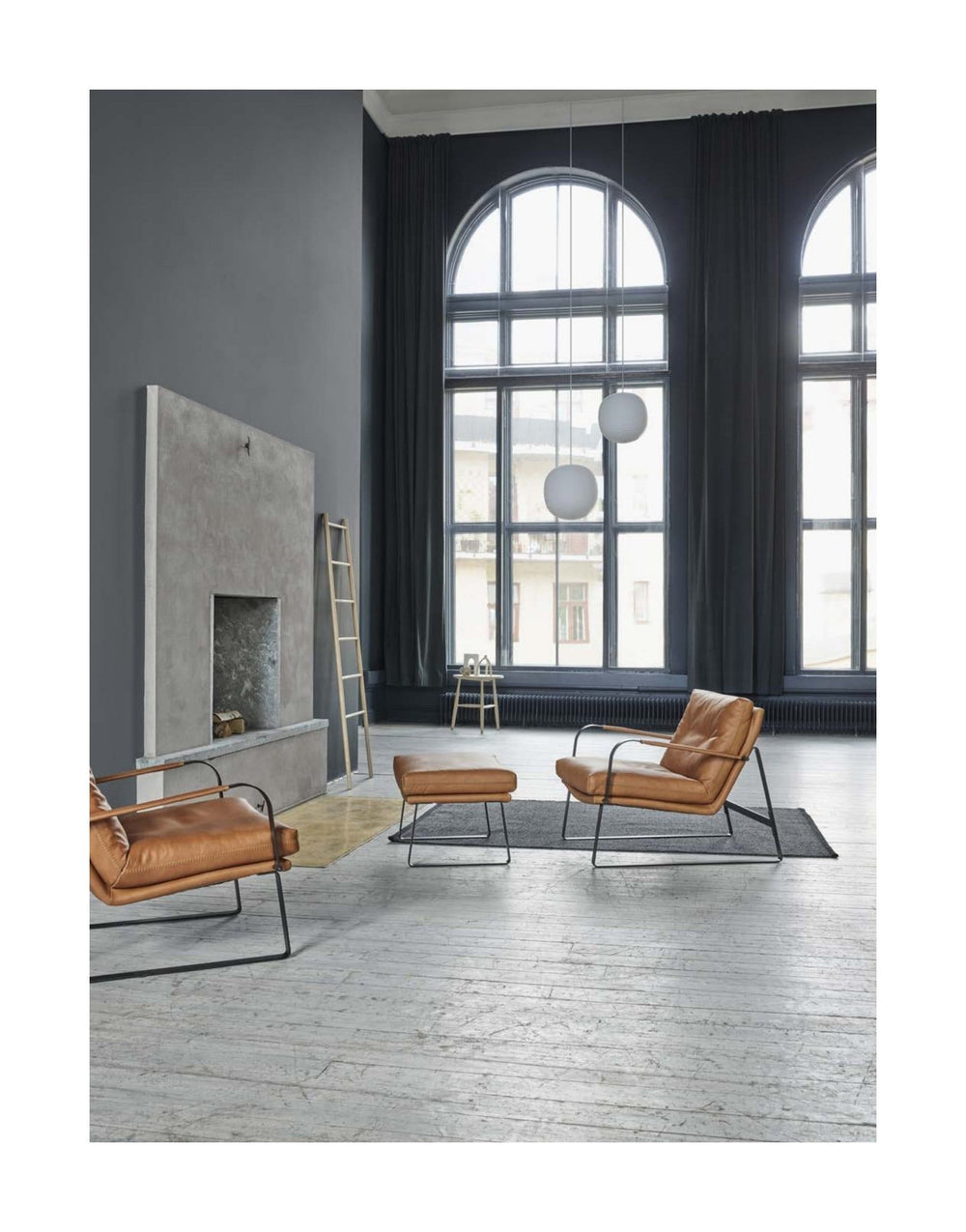 Shabby Lounge Chair — lookbook lifestyle (face-right)