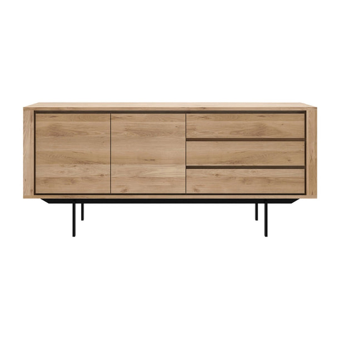 Shadow Sideboard With Black Metal Legs Ethnicraft