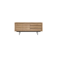 Shadow Sideboard With Black Metal Legs Storage Cabinets Ethnicraft