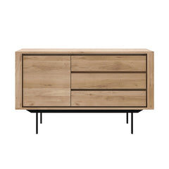 Shadow Sideboard With Black Metal Legs Ethnicraft