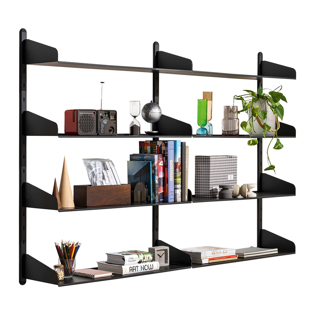 Shelfy Wall Bookcase by Connubia detail view