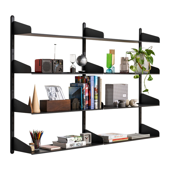 Shelfy Wall Bookcase by Connubia detail view
