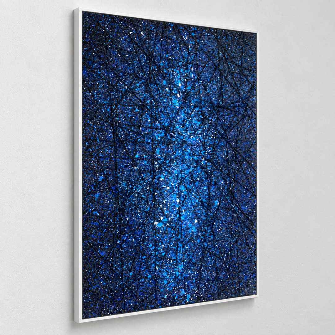Abstract Stormscape | Tempest Blue by Interior Moderna - view 2