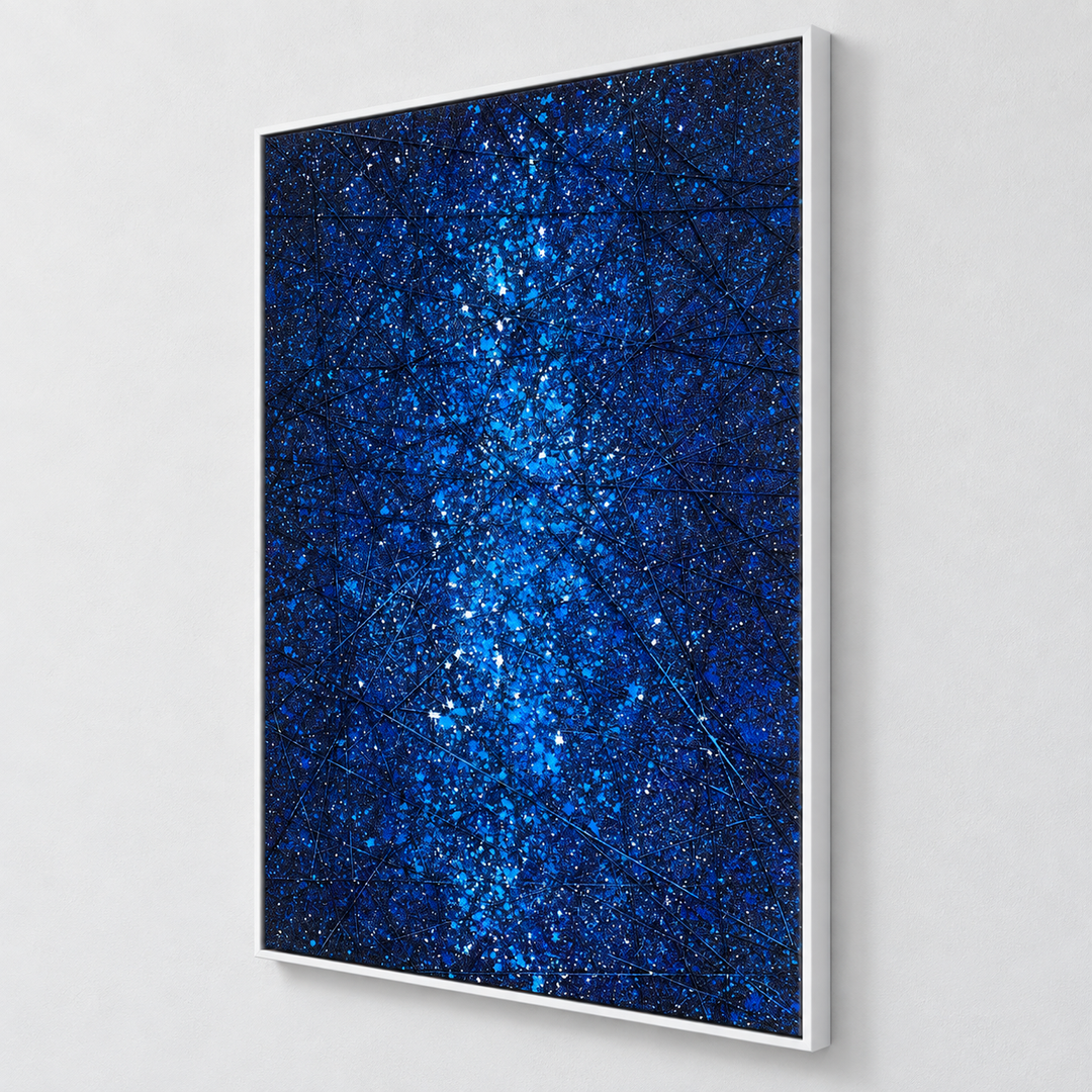 Abstract Stormscape | Tempest Blue by Interior Moderna - view 3