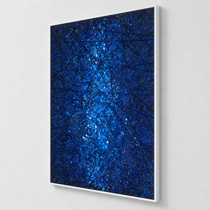 Abstract Stormscape | Tempest Blue by Interior Moderna - view 3
