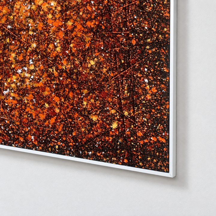 Abstract Stormscape | Crimson Vortex by Interior Moderna - view 6