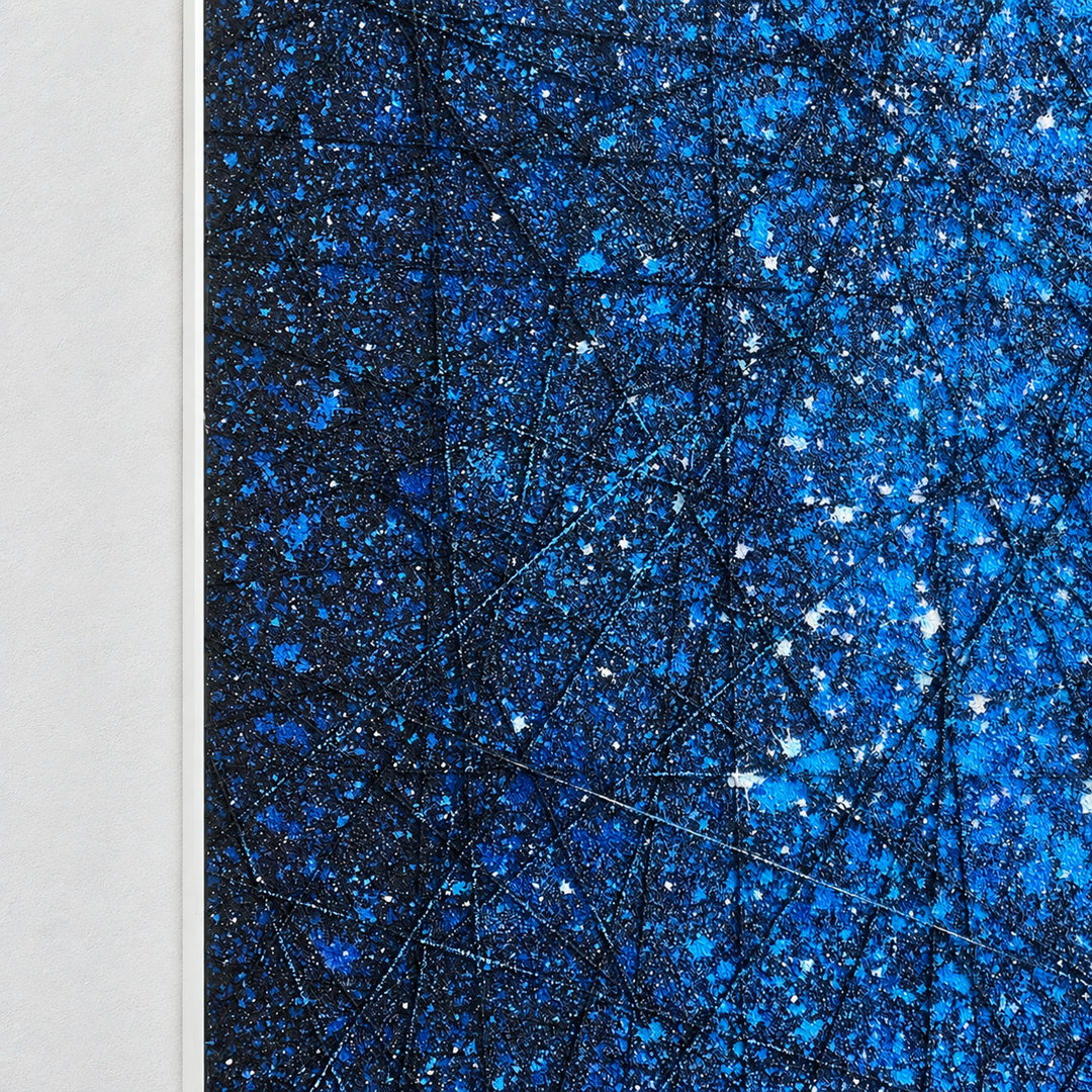 Abstract Stormscape | Tempest Blue by Interior Moderna - view 4