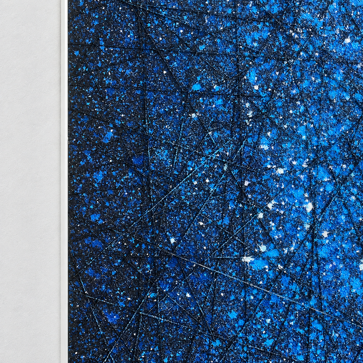 Abstract Stormscape | Tempest Blue by Interior Moderna - view 4