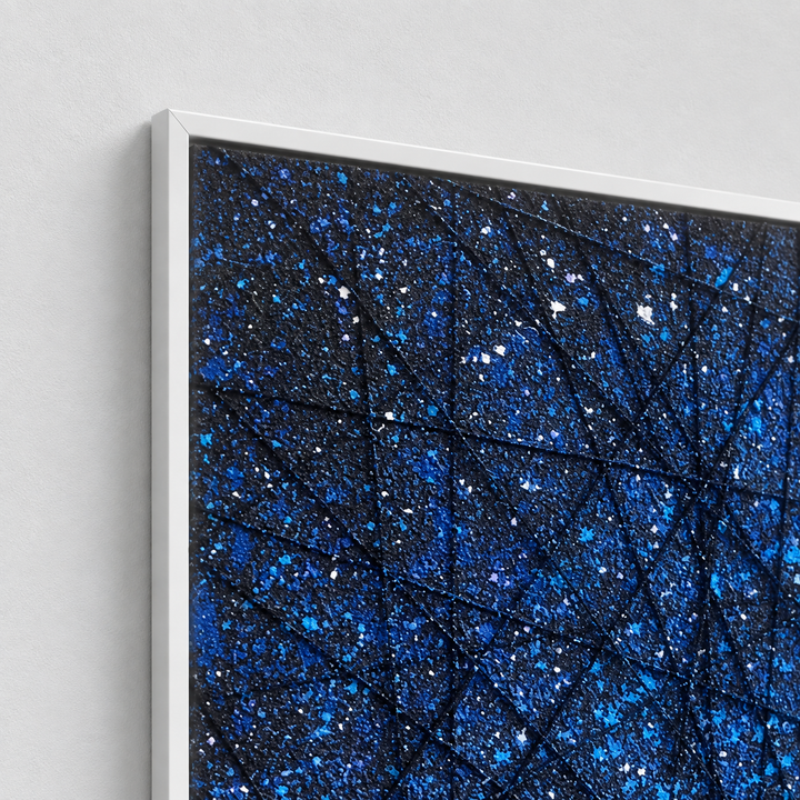 Abstract Stormscape | Tempest Blue by Interior Moderna - view 5