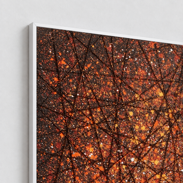 Abstract Stormscape | Crimson Vortex by Interior Moderna - view 5