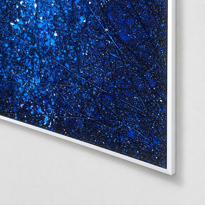 Abstract Stormscape | Tempest Blue by Interior Moderna - view 6