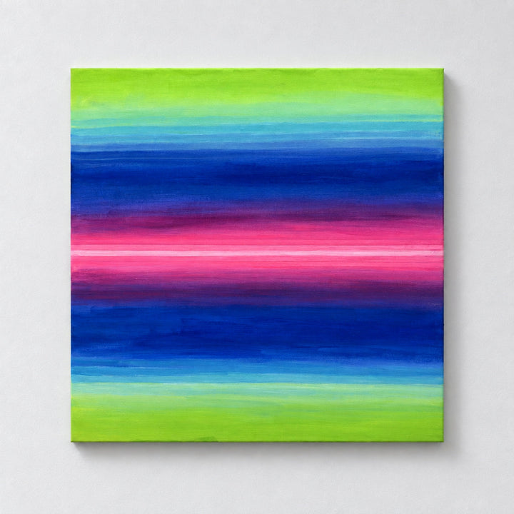 Color Field | Chromatic Strata by Interior Moderna