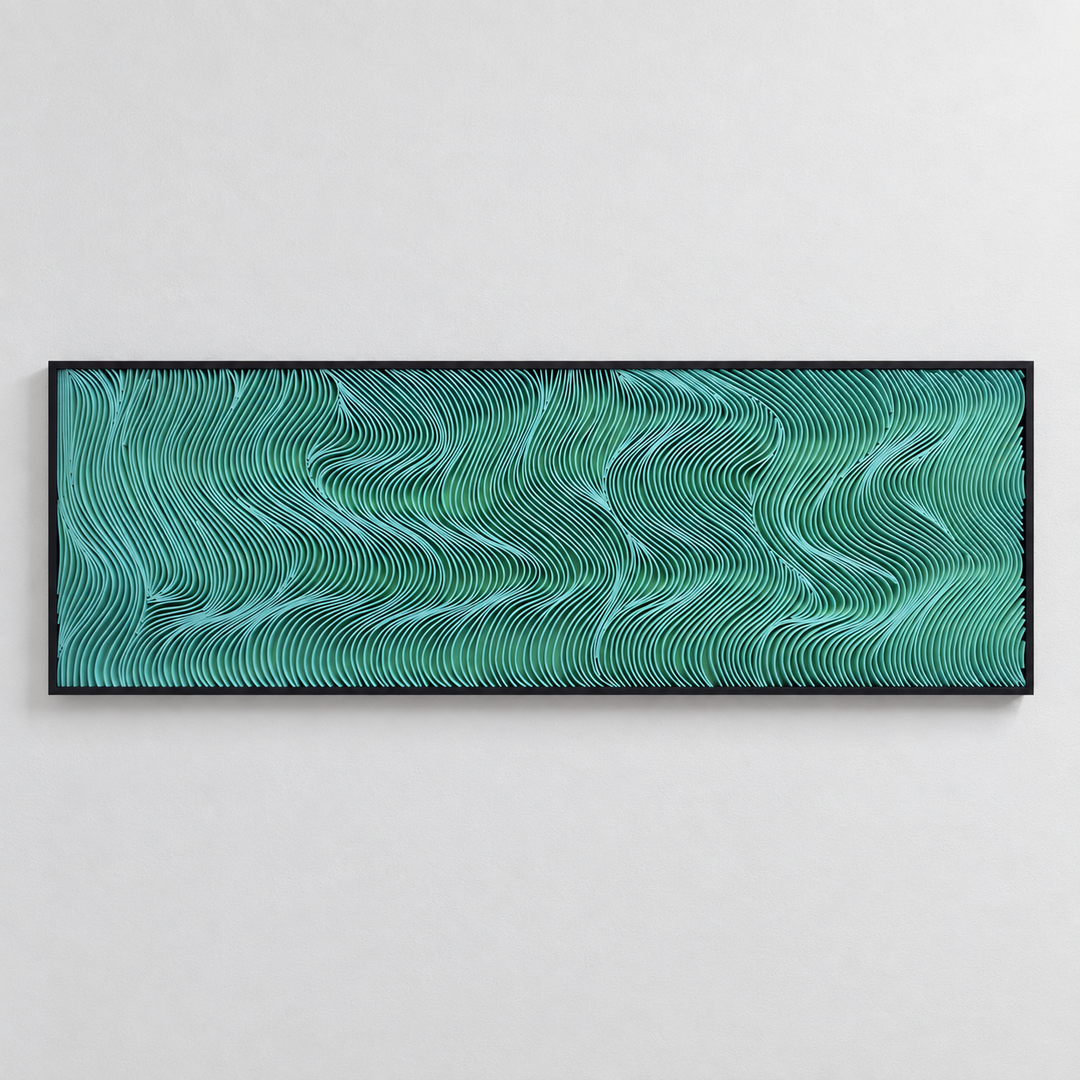 Spectral Currents | Verdant Drift by Interior Moderna