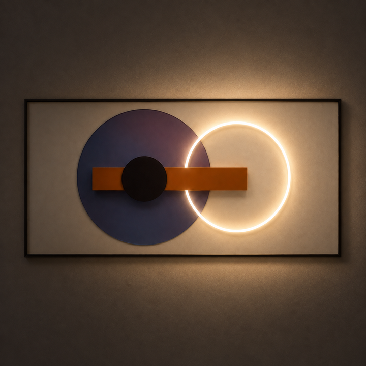 Radiant Rings by Interior Moderna