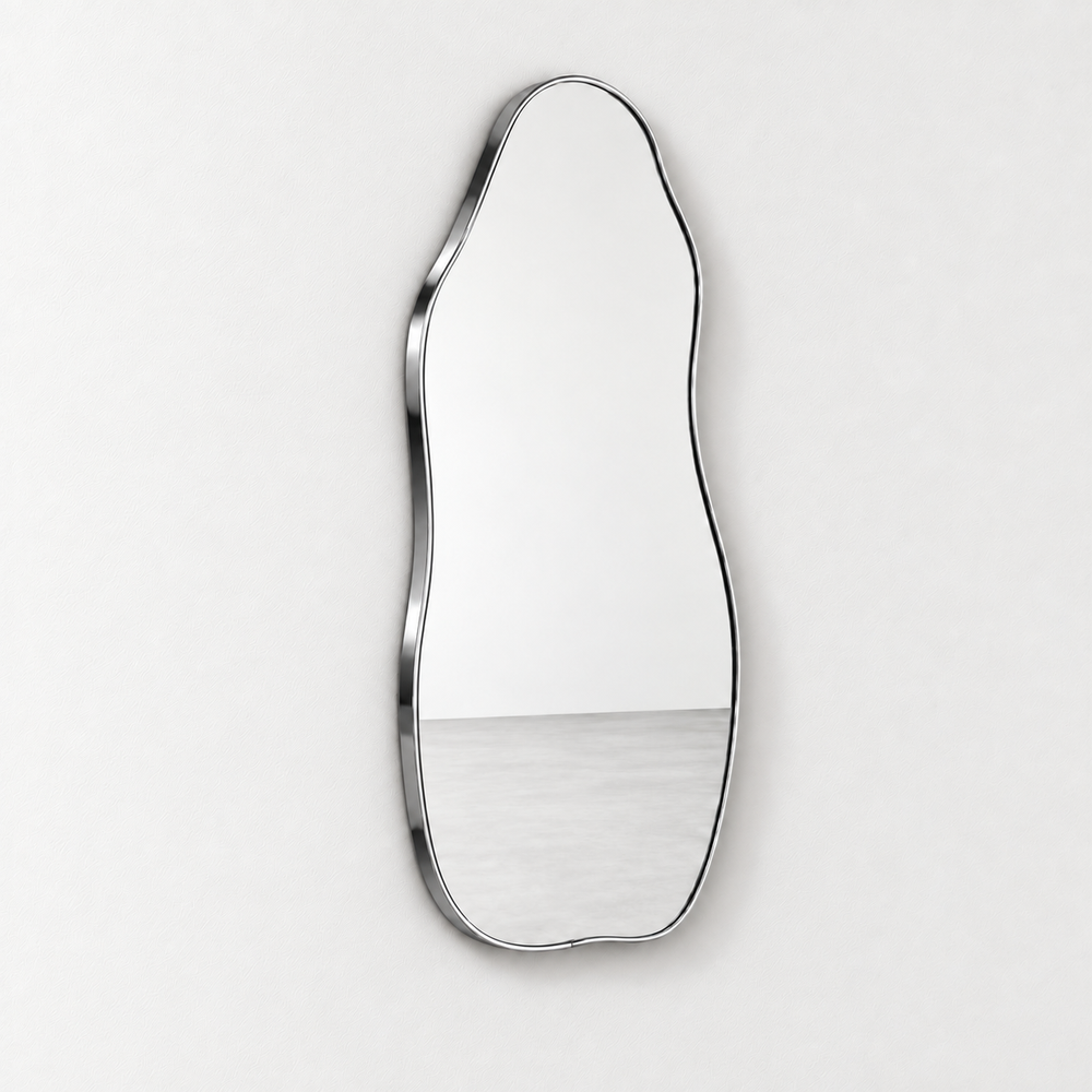 Chrome Irregular Mirror by Interior Moderna - view 2