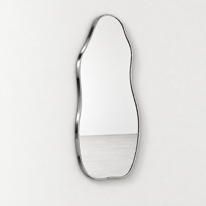 Chrome Irregular Mirror by Interior Moderna - view 2