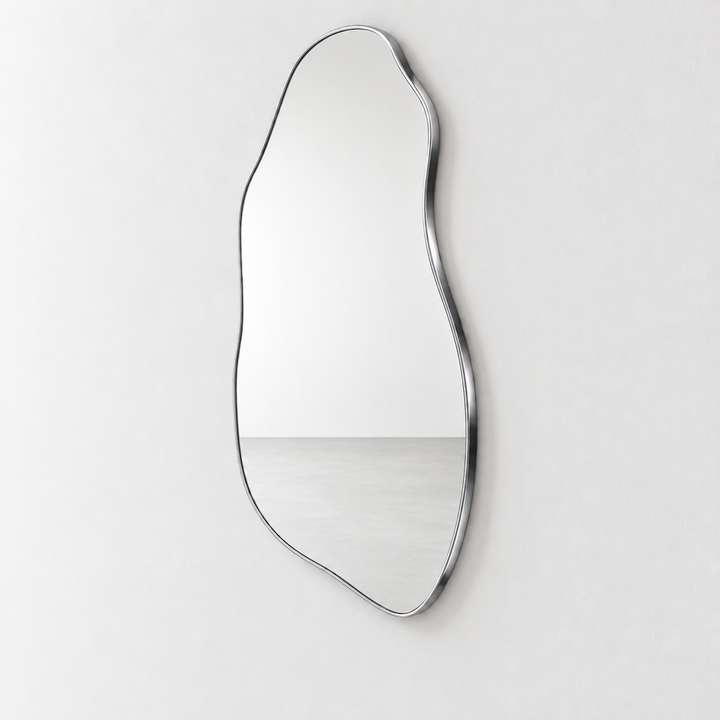 Chrome Irregular Mirror by Interior Moderna - view 3