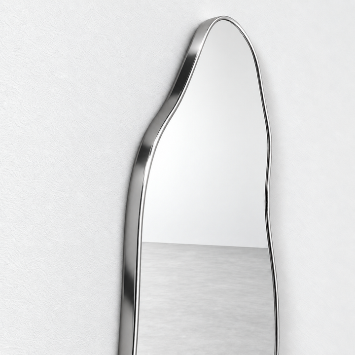 Chrome Irregular Mirror by Interior Moderna - view 4