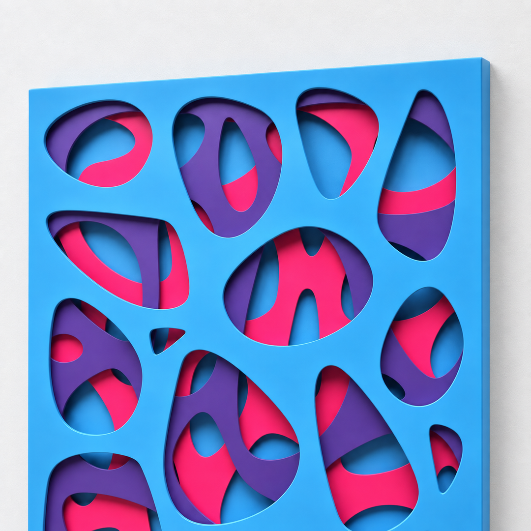 Spectral Flux | Prismatic Shift by Interior Moderna - view 15