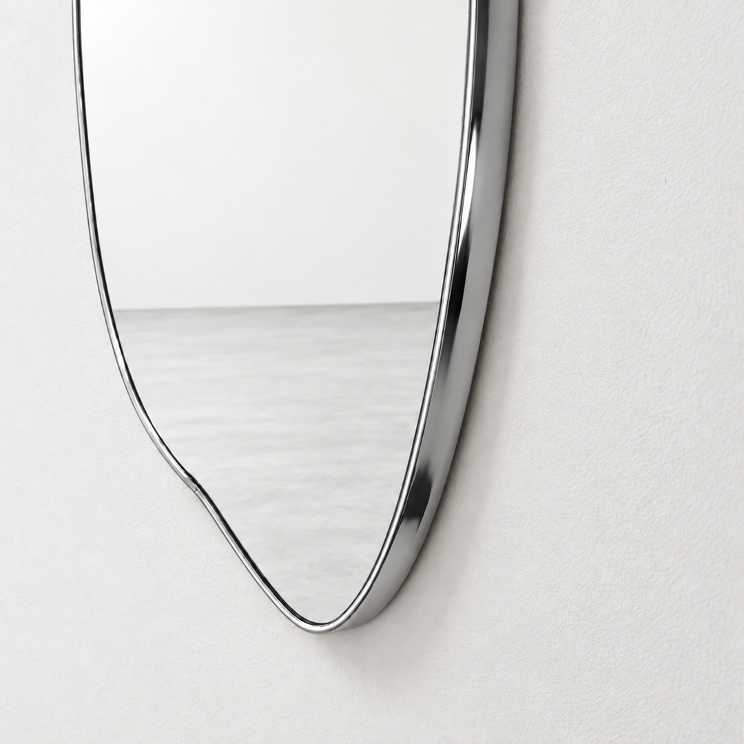 Chrome Irregular Mirror by Interior Moderna - view 5