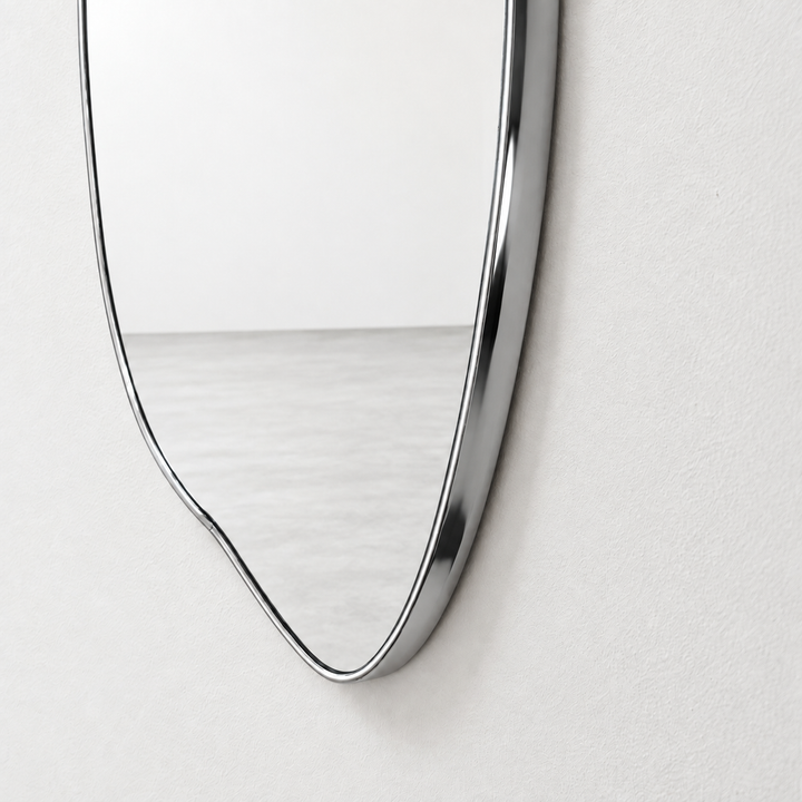 Chrome Irregular Mirror by Interior Moderna - view 5