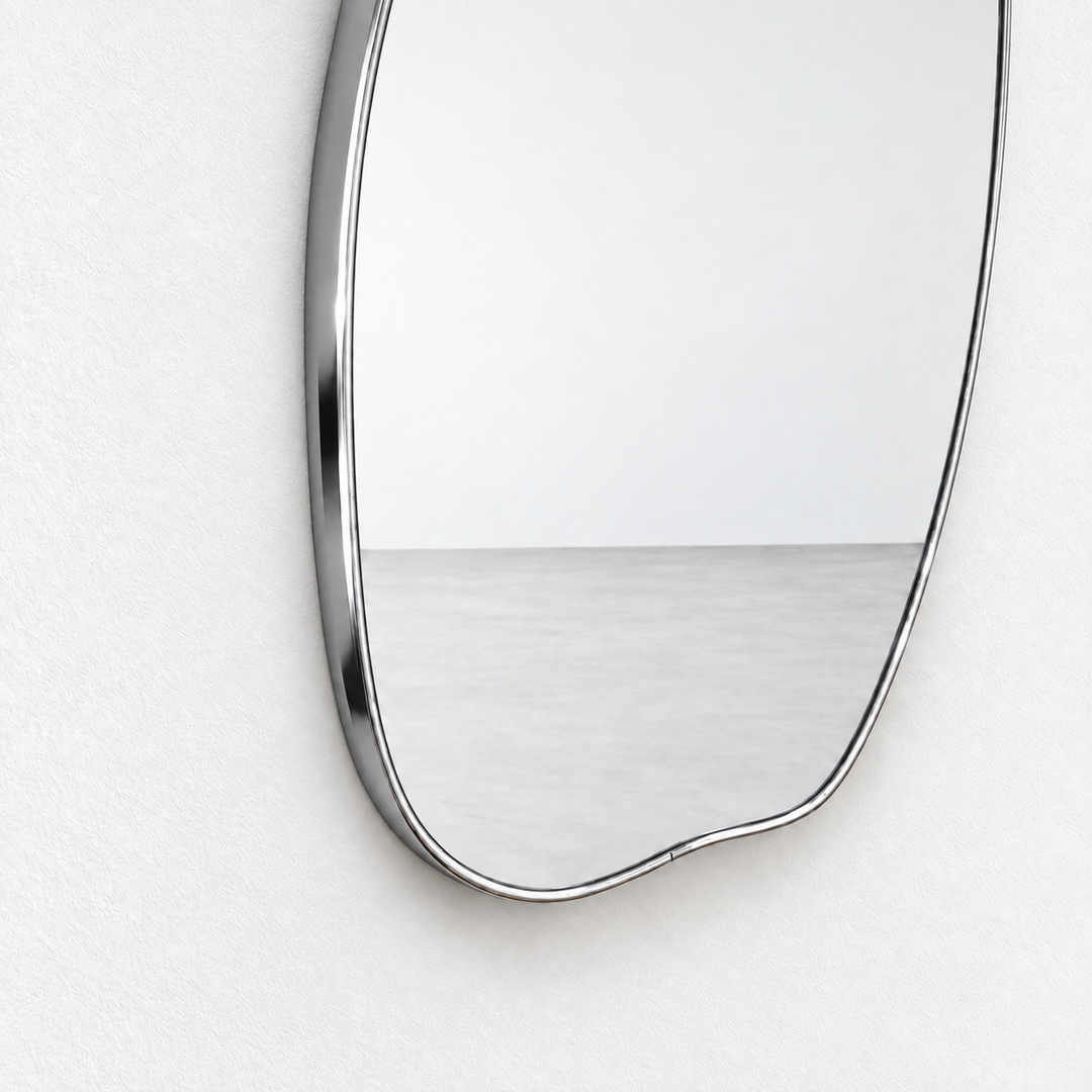 Chrome Irregular Mirror by Interior Moderna - view 6
