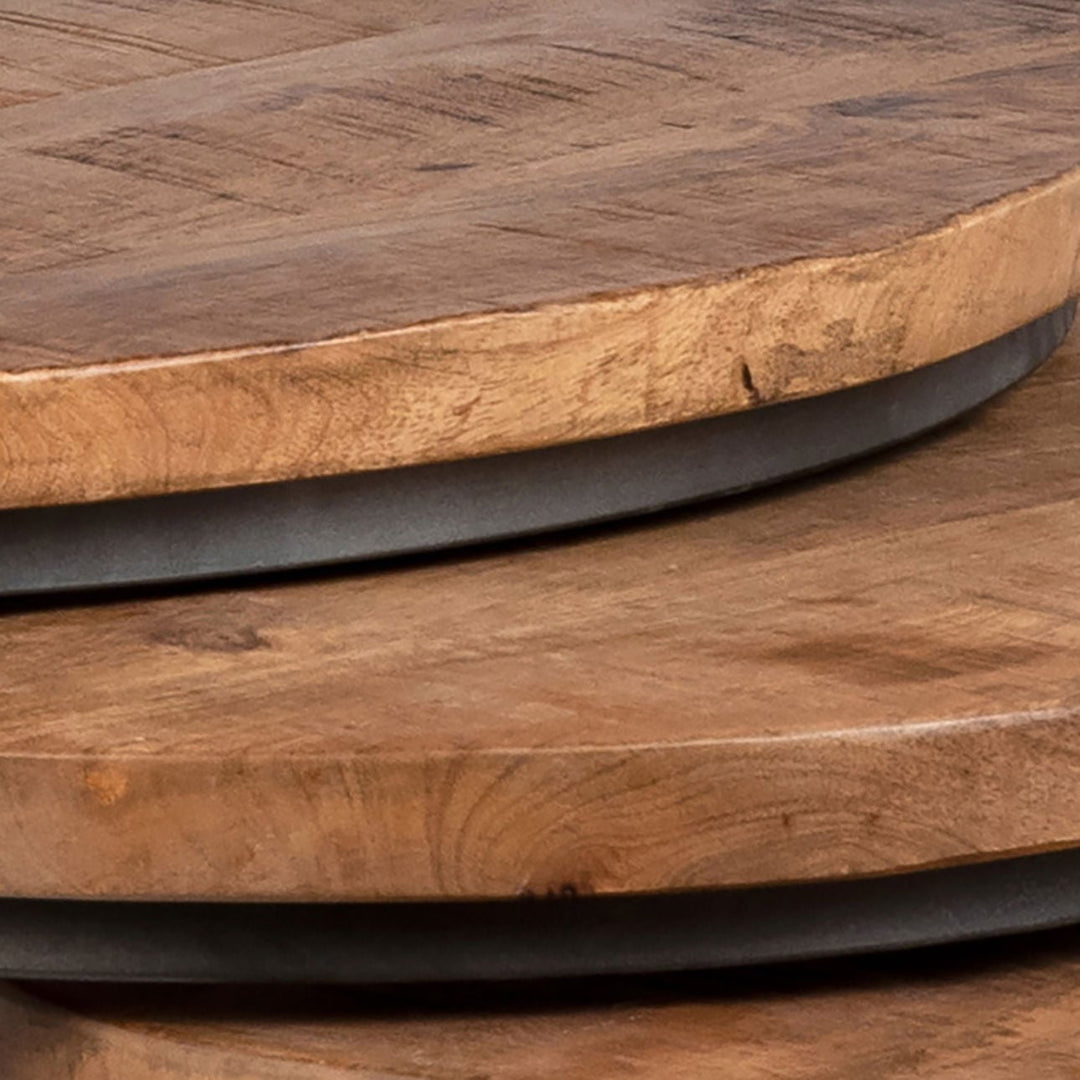 Shay Nesting Tables - Set of 3, detail 1 view