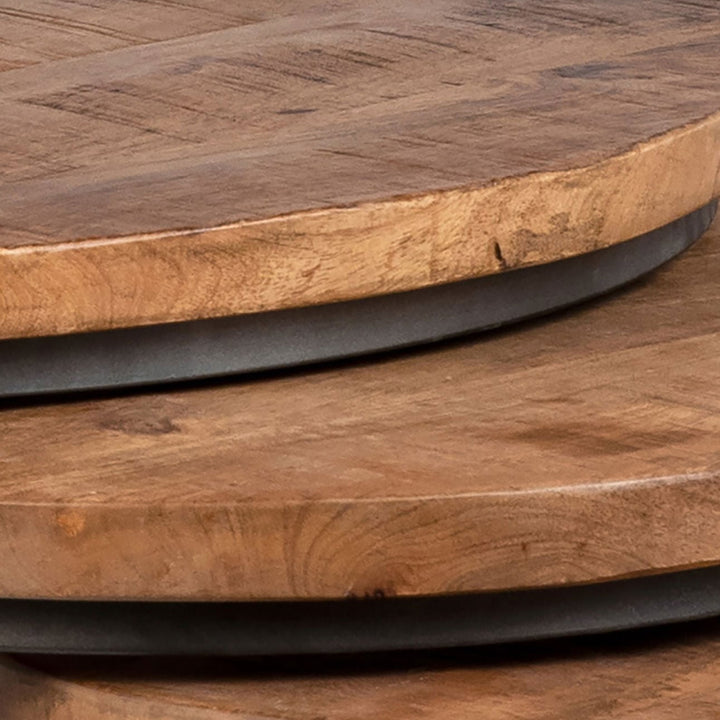 Shay Nesting Tables - Set of 3, detail 1 view