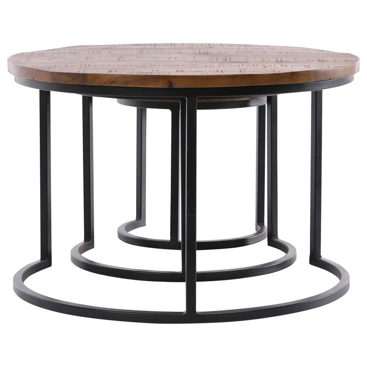 Shay Nesting Tables - Set of 3, front view
