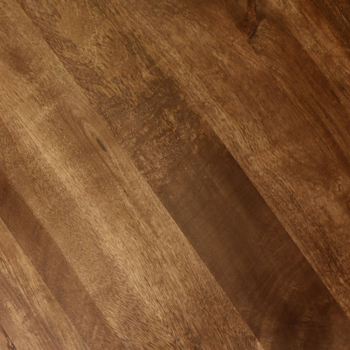 Carina Mango Wood Dining Table, 40-inch, detail 3 view