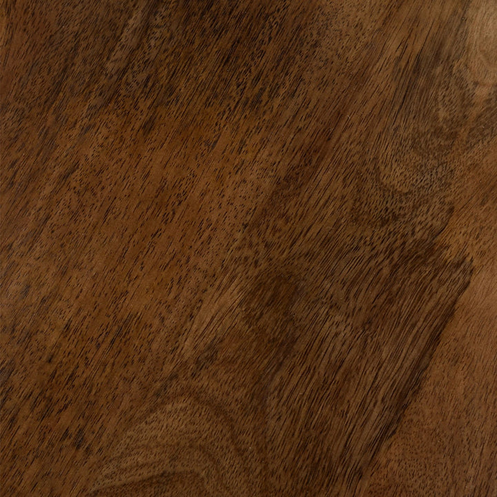 Carina Mango Wood Dining Table, 52-inch, detail 1 view