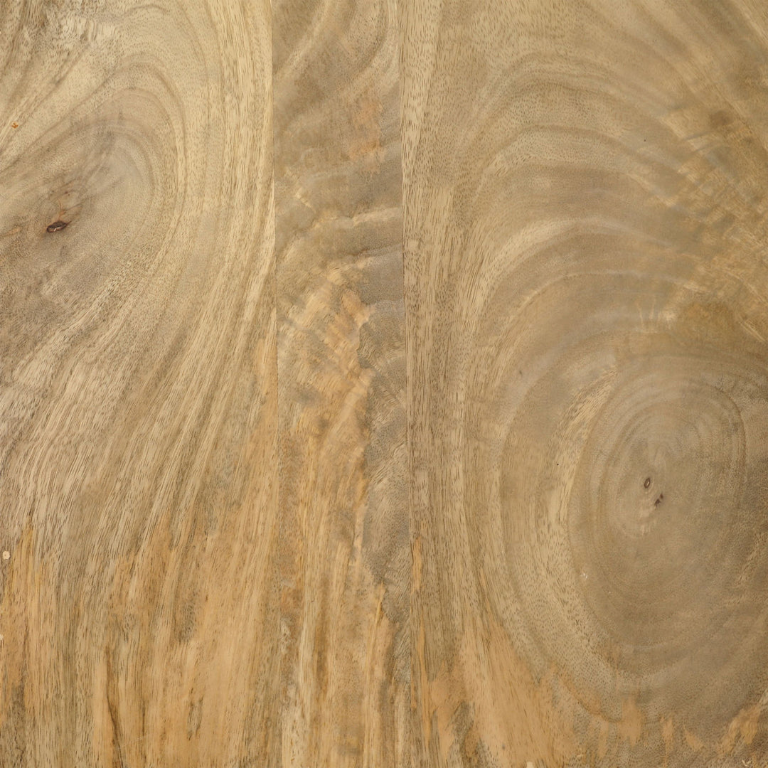 Casper Mango Wood Coffee Table, detail 1 view