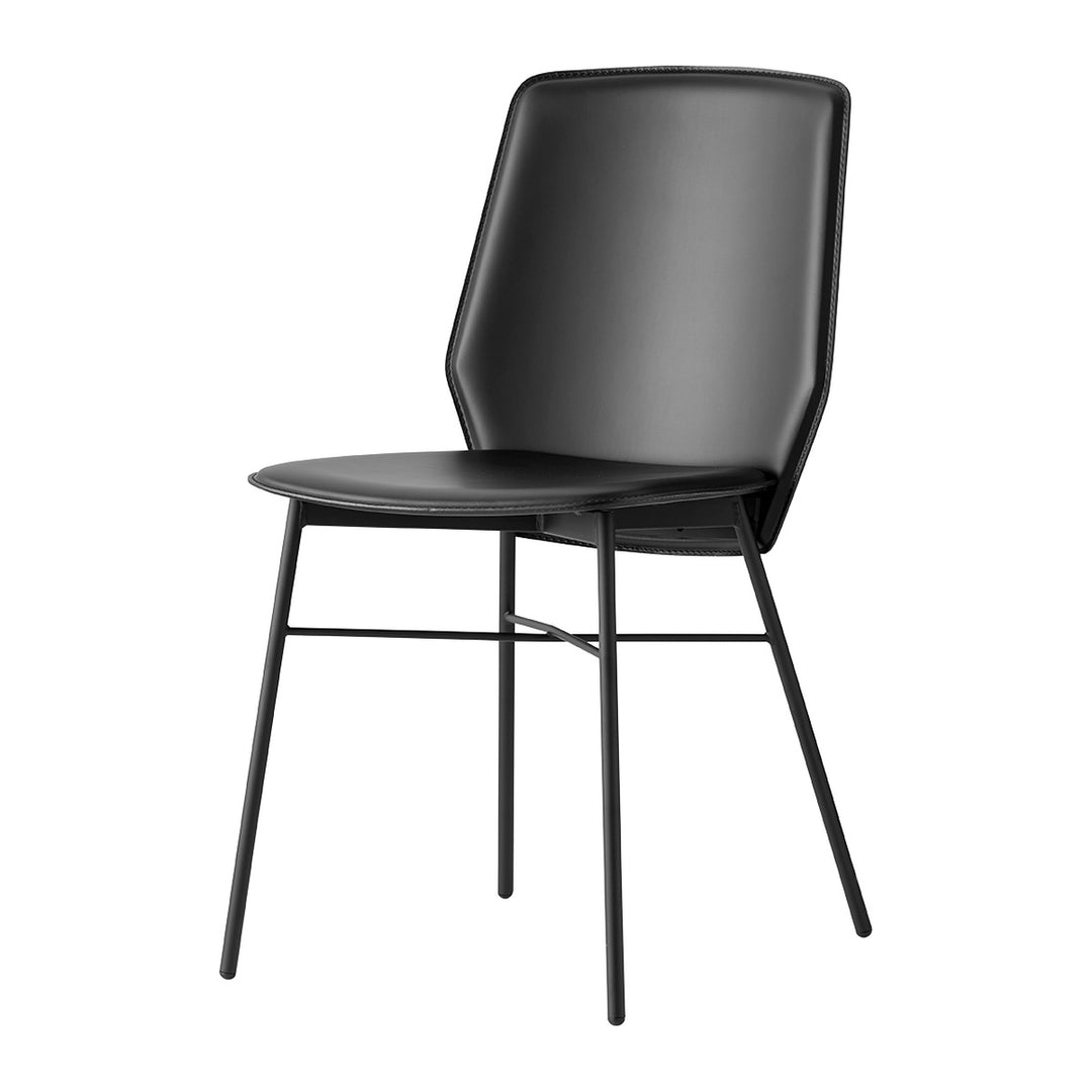 Sibilla Dining Chair by Connubia, white background