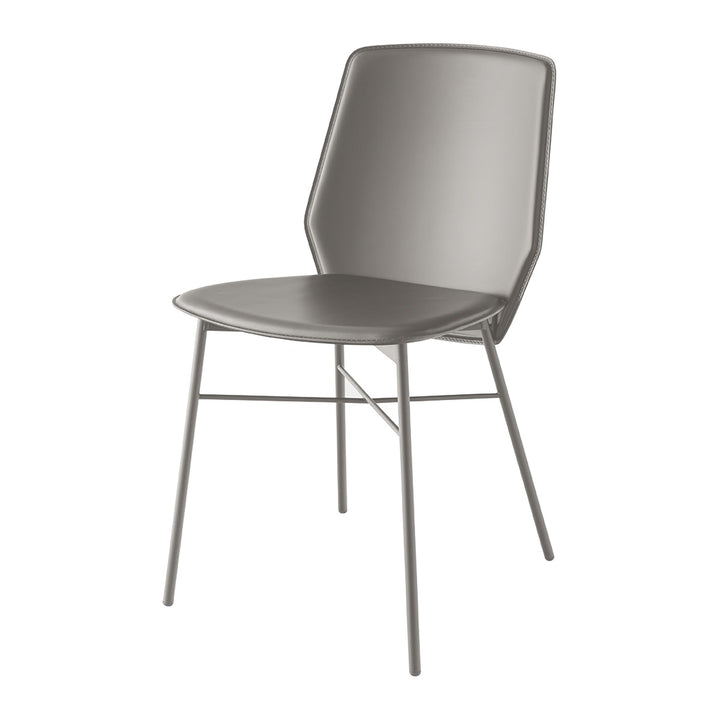 Sibilla Dining Chair by Connubia finish option, white background