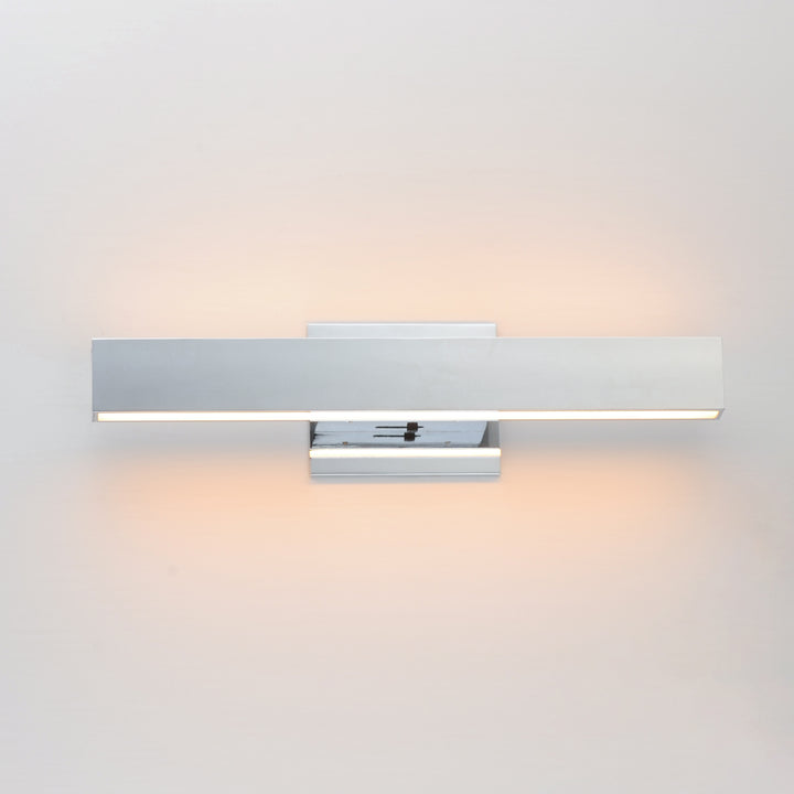 SideLine 5CCT 18" LED Bath Vanity by ET2 Lighting, styled view 4