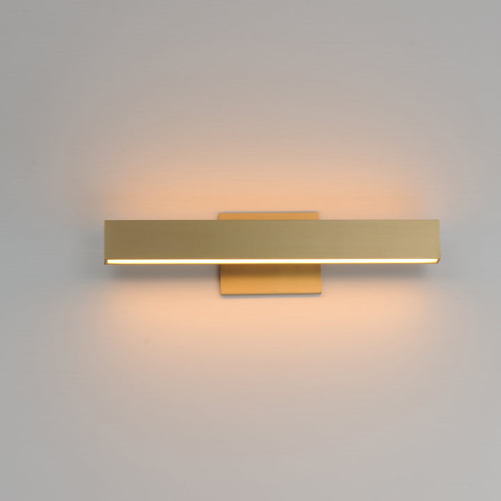 SideLine 5CCT 18" LED Bath Vanity by ET2 Lighting, styled view 8