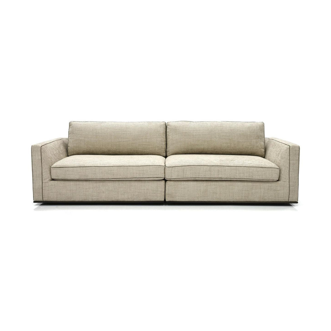SIENA 2-SEAT GRAND SOFA by American Leather — complete centered product view