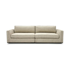 SIENA 2-SEAT GRAND SOFA by American Leather — complete centered product view