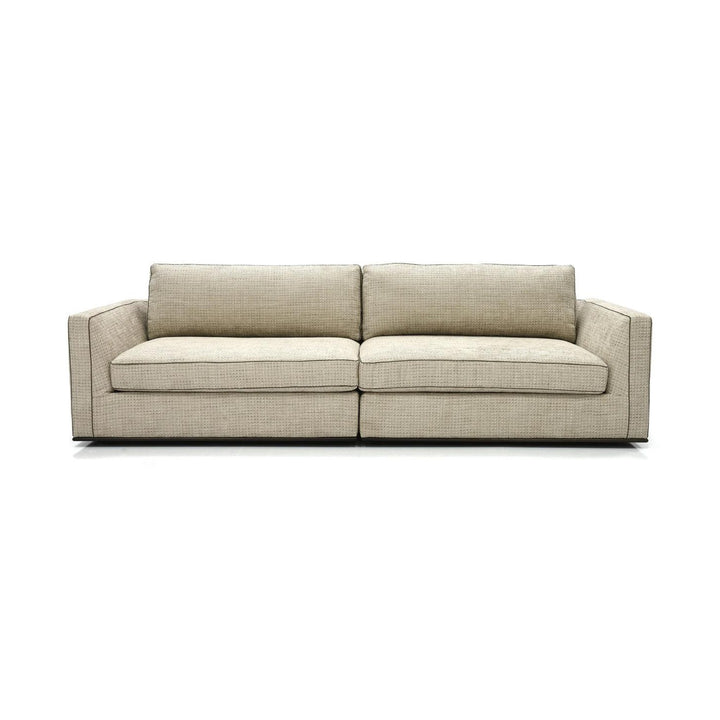 SIENA 2-SEAT GRAND SOFA by American Leather — complete centered product view