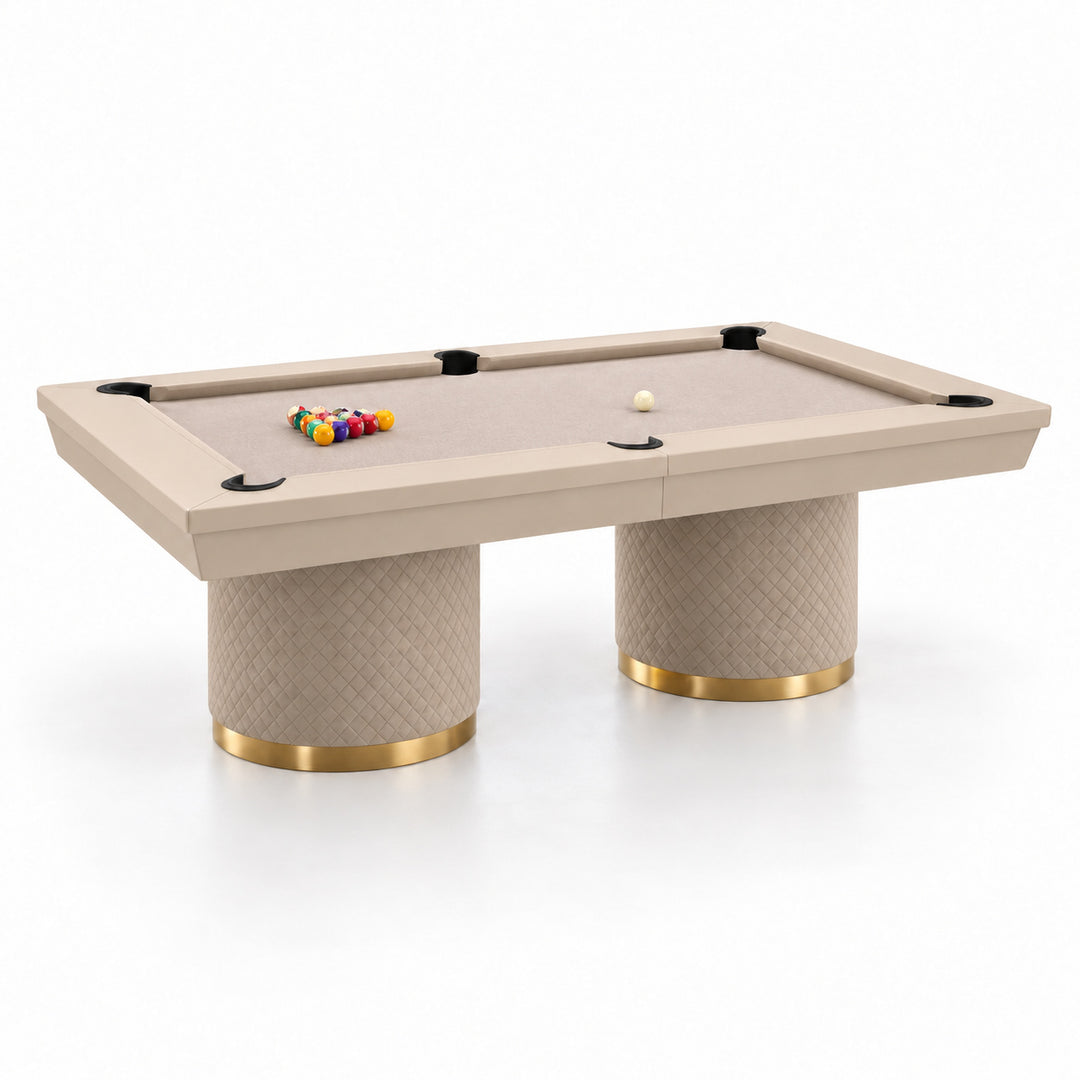 Sienna pool table - Warm Neutral 
