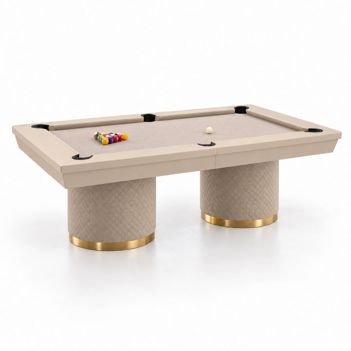 Sienna pool table - Warm Neutral 