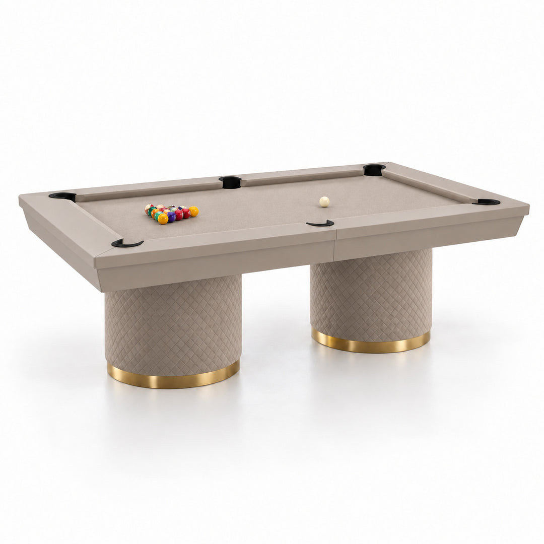Sienna pool table - Warm Greige 