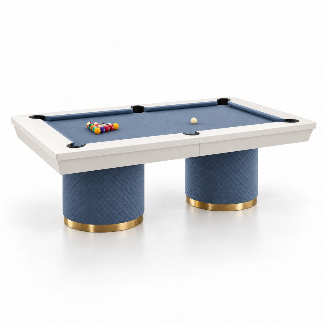 Sienna pool table - Slate &amp; Ivory 