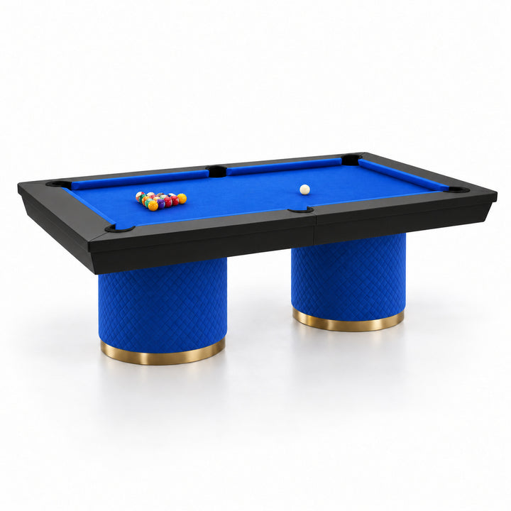 Sienna pool table - Electric Blue 
