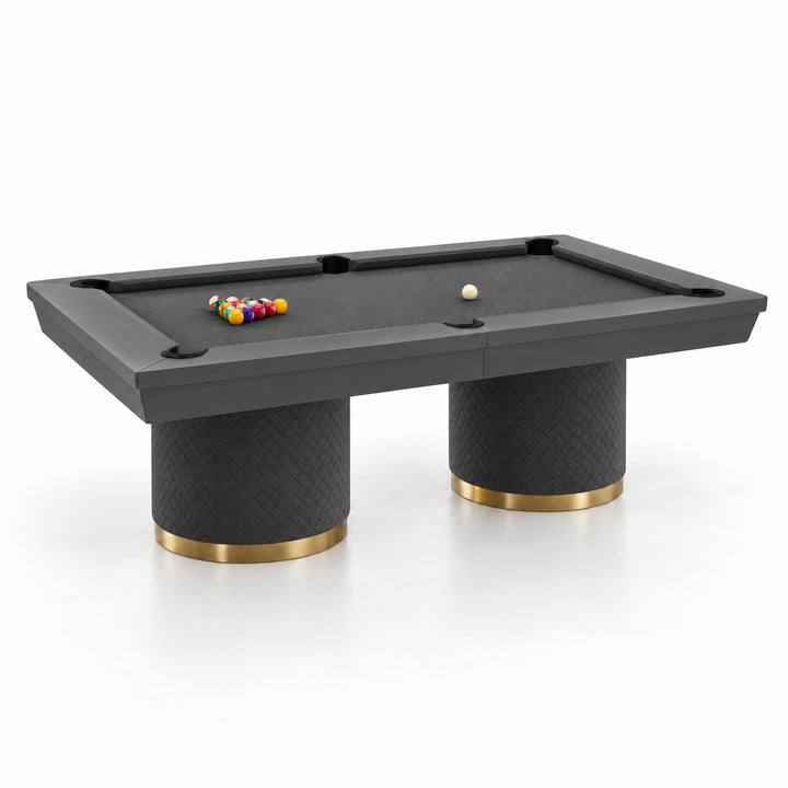 Sienna pool table - Graphite 