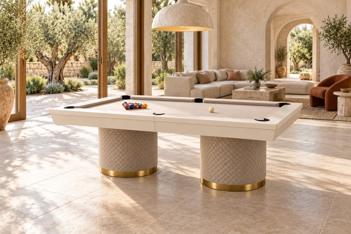 Sienna pool table lifestyle