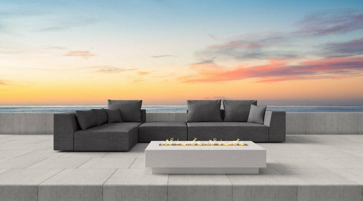 Sienna Outdoor Sectional by Thomas Dawn Outdoor Sectionals Thomas Dawn