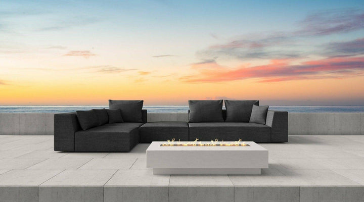 Sienna Outdoor Sectional by Thomas Dawn Outdoor Sectionals Thomas Dawn